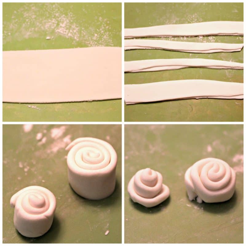 Making Rolled Roses