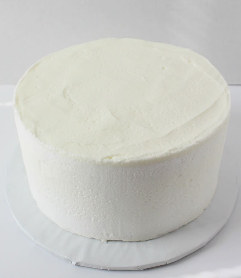 smooth your buttercream