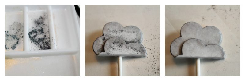 Coloring the clouds